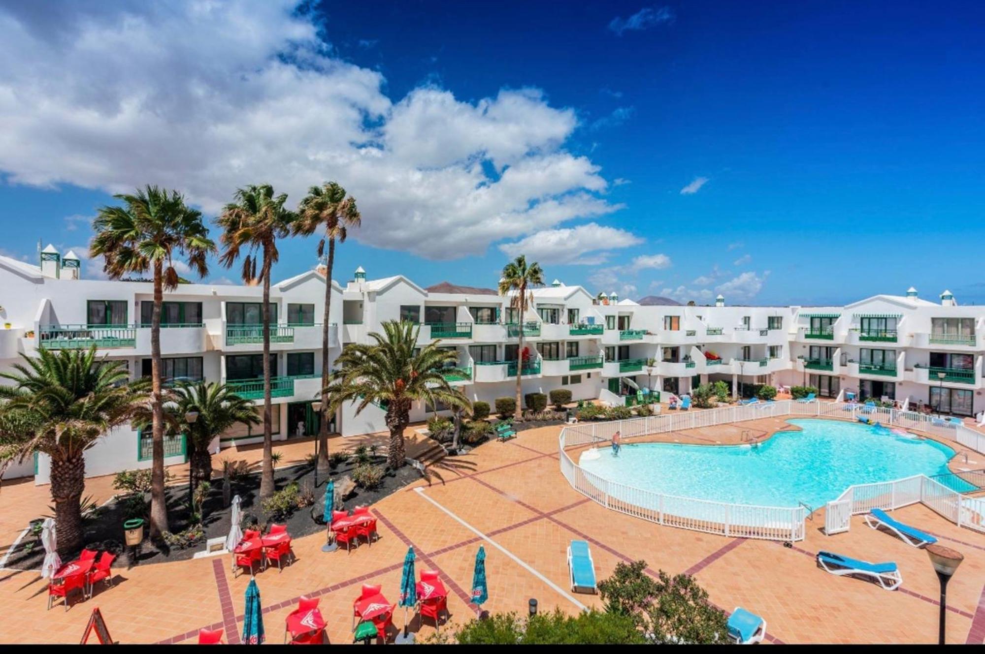 Charming Studio In Costa Teguise With Shared Pool - 35 Sqm Exterior foto