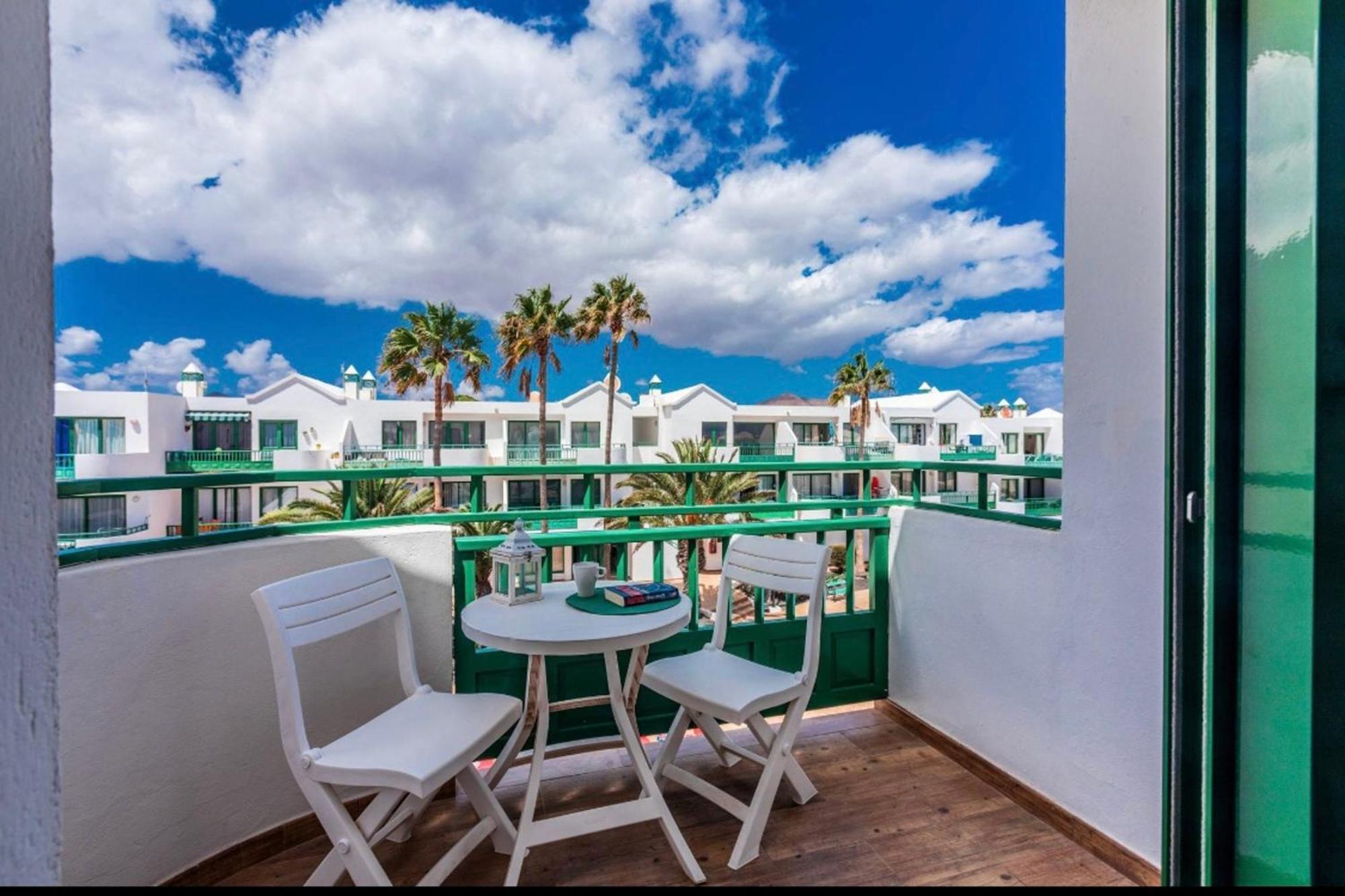 Charming Studio In Costa Teguise With Shared Pool - 35 Sqm Exterior foto